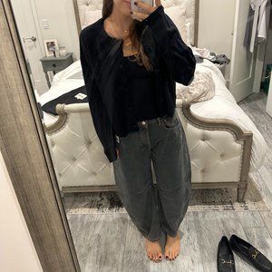 We The Free Good Luck Mid-Rise Barrel Jeans